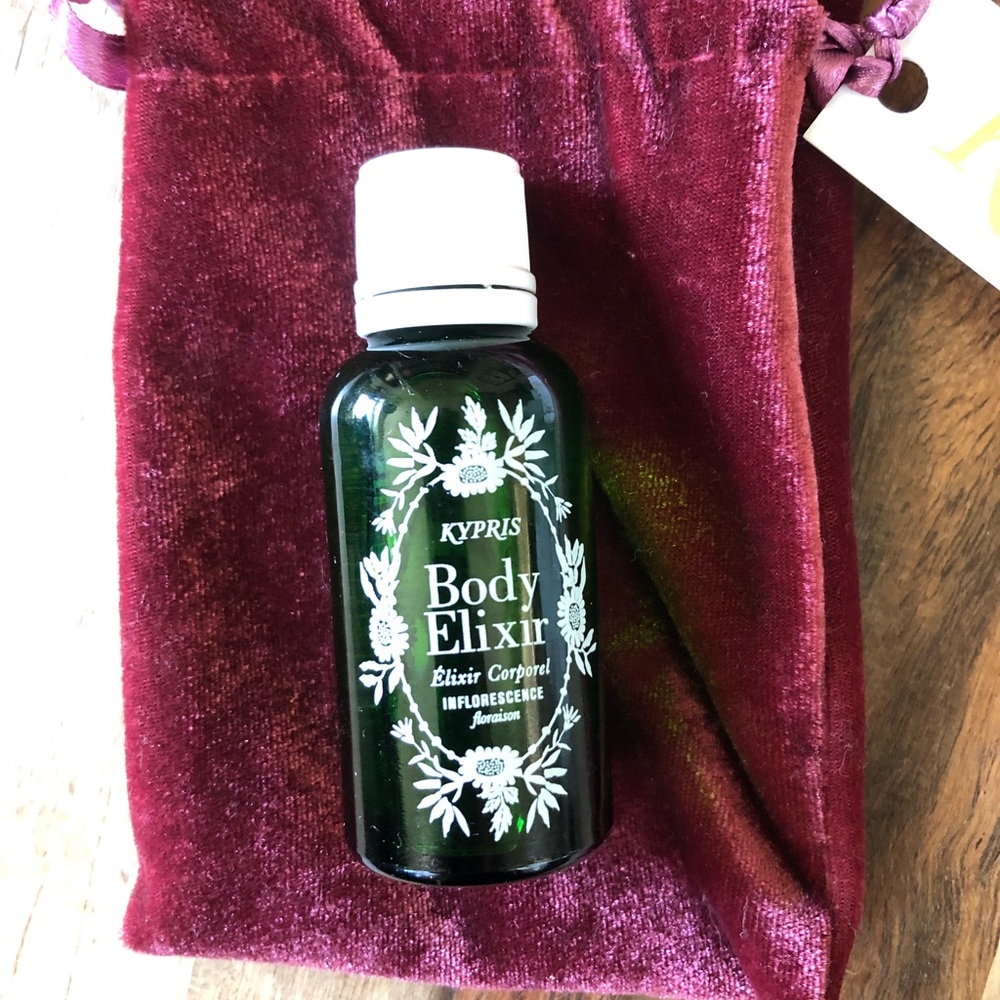 KYPRIS Body Elixir: Inflorescence